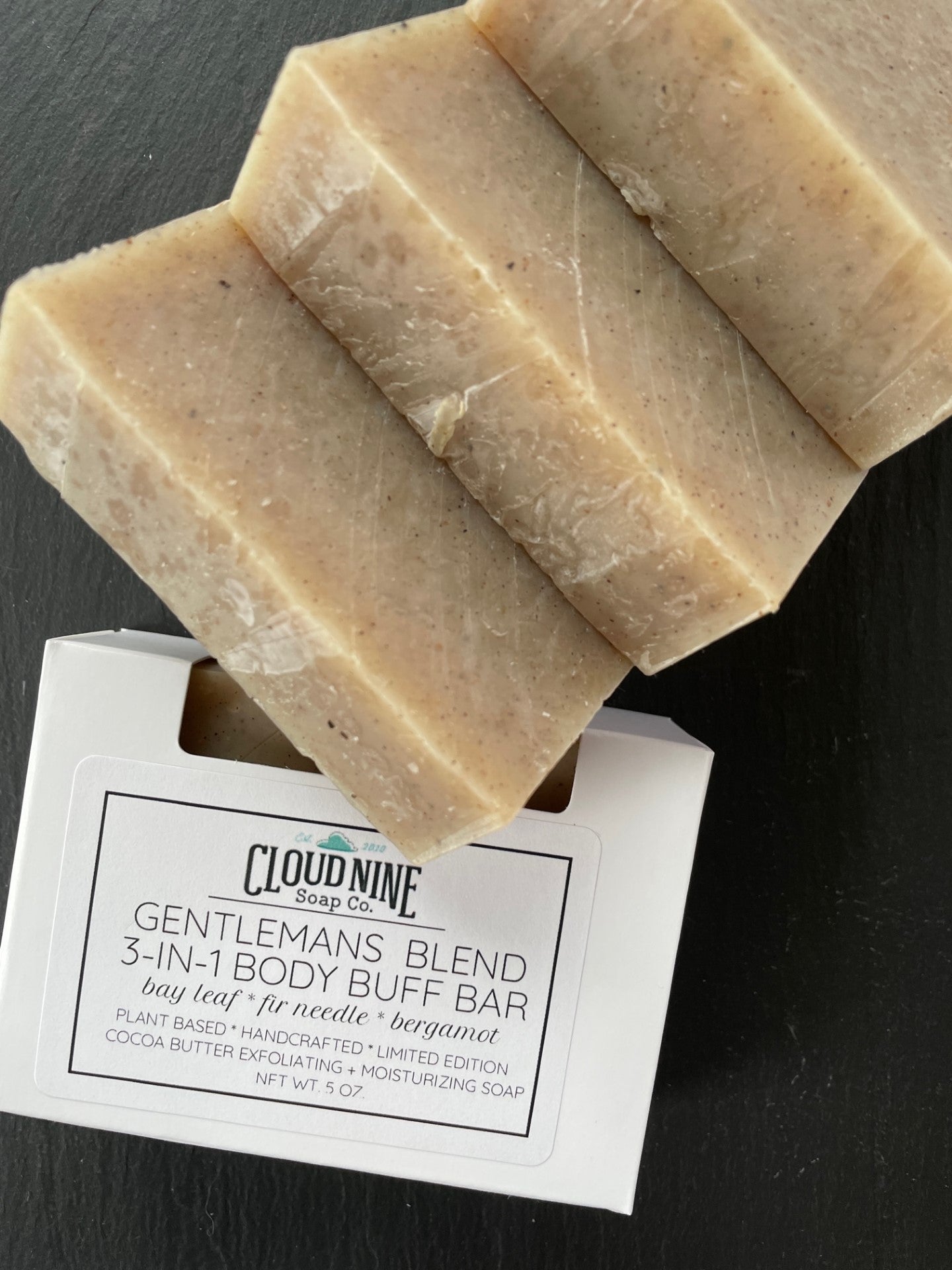 fir needle soap