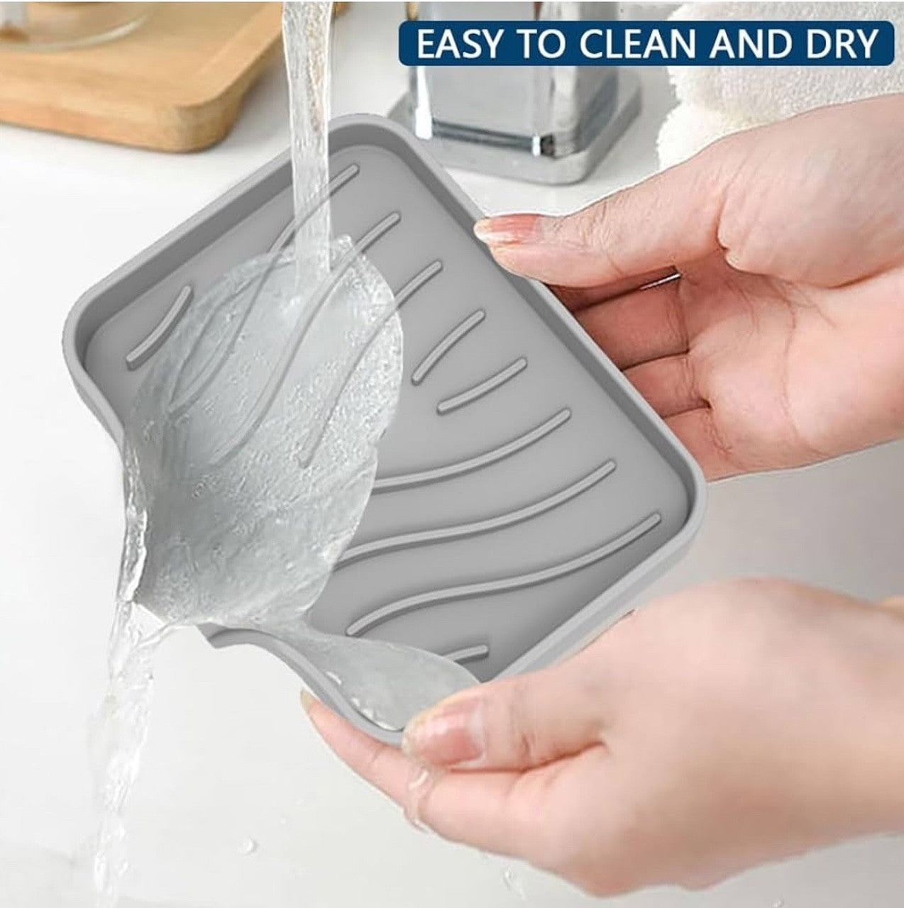 NEW! High & Dry Soap Dish
