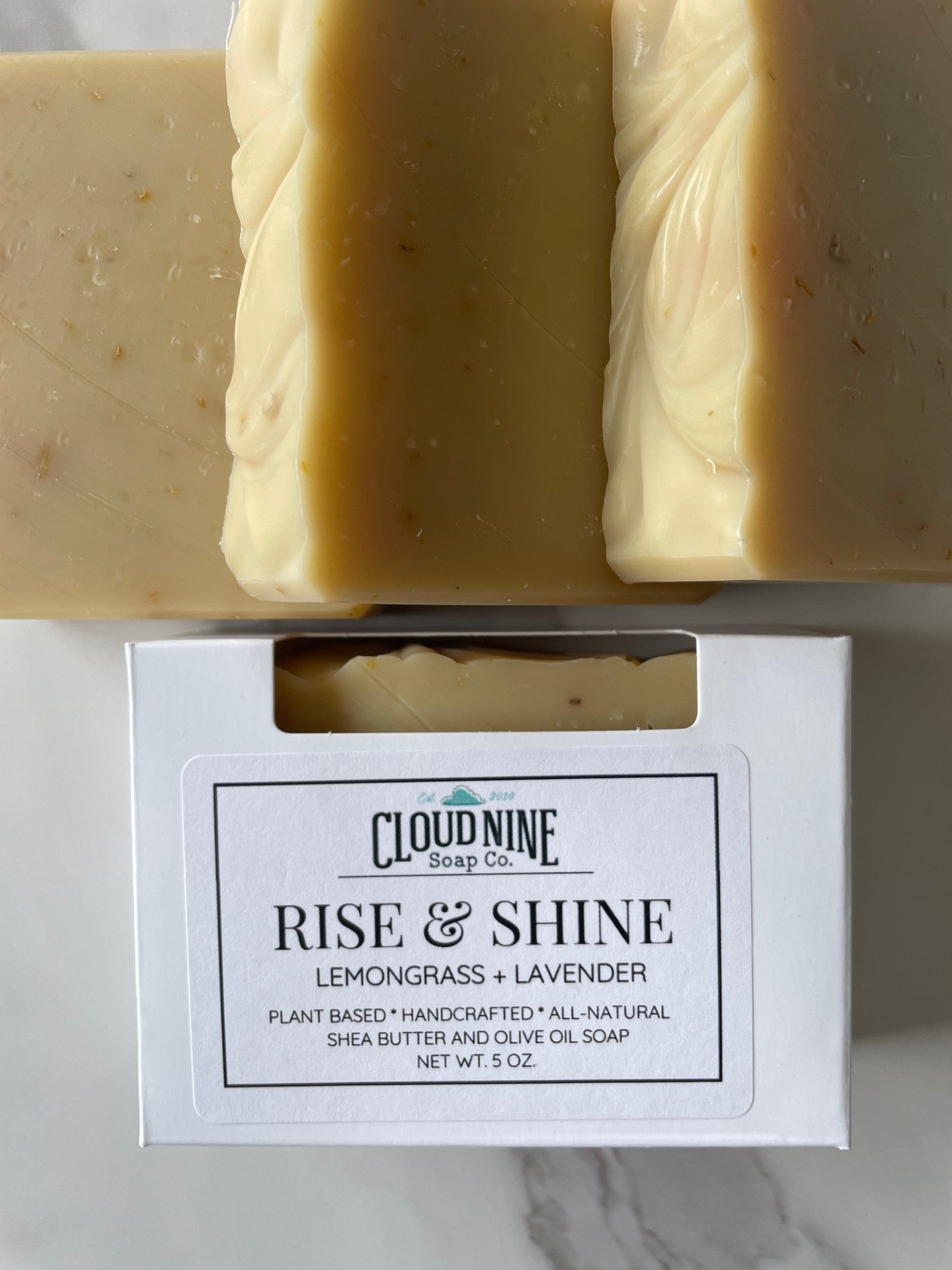lemongrass lavender soap