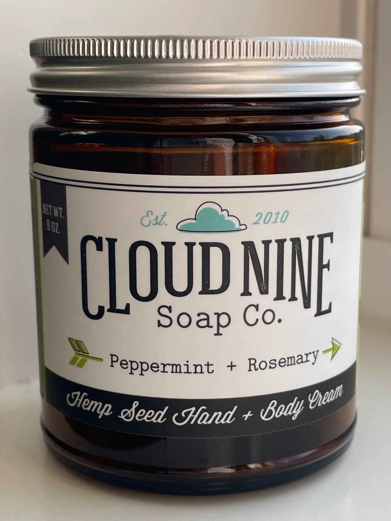 Hemp Seed Hand & Body Cream (Limited Edition/Seasonal)