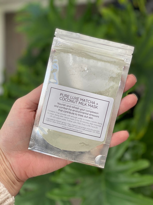 Pure LUXE Facial Masks