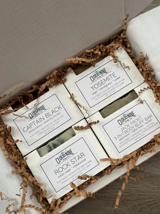 Gift Box - Set of Four Soaps