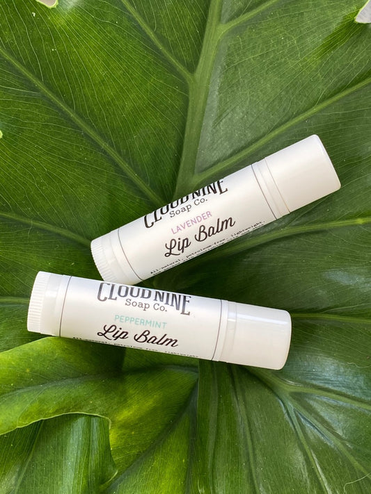 Lip Balm: Shea Butter + Hemp Oil