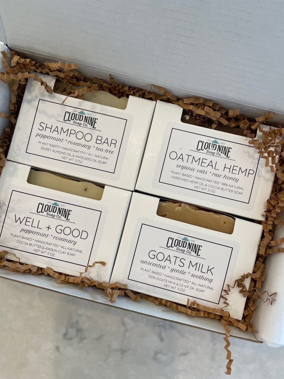 Gift Box - Set of Four Soaps