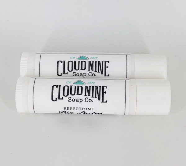 Lip Balm Shea Butter + Hemp Oil Cloud Nine Soap Co.