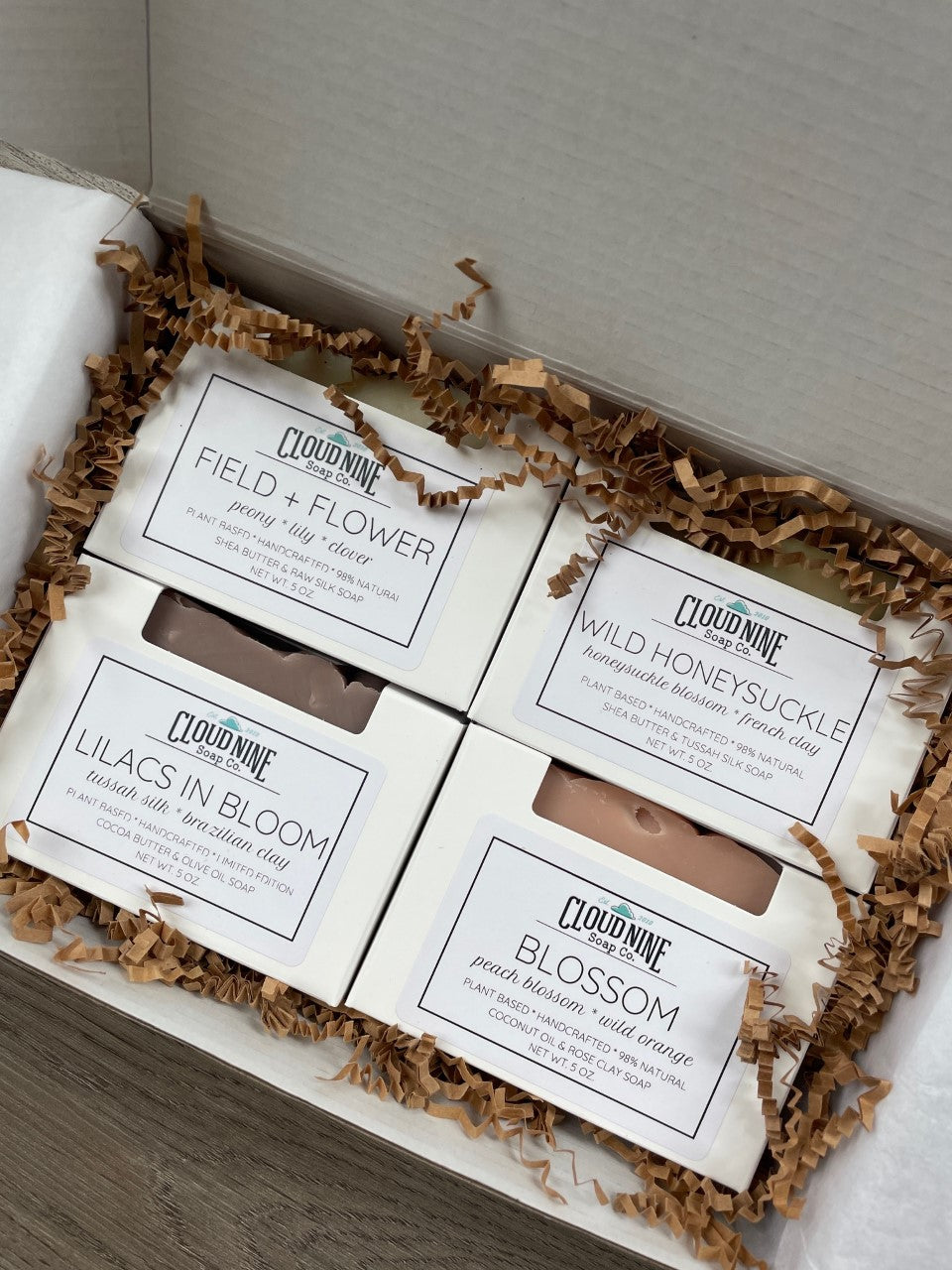 Gift Box - Set of Four Soaps