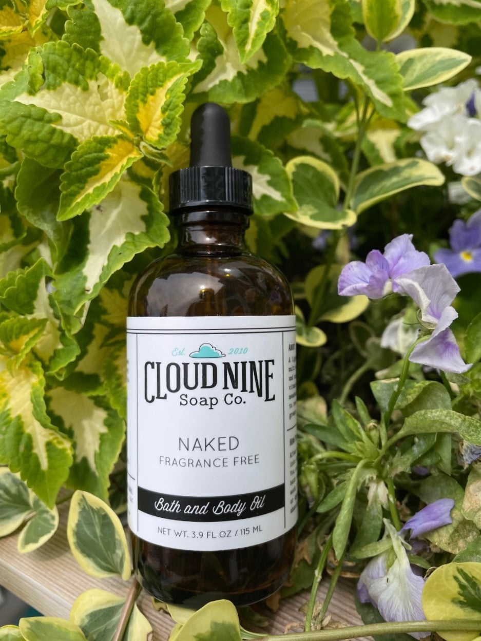 C9SC Naked Bath and Body Oil