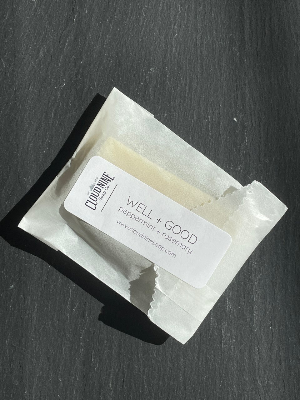 soap sample