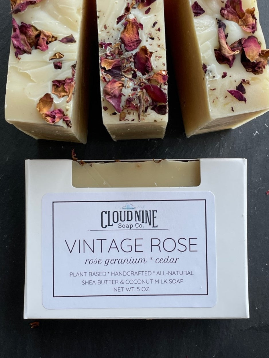 geranium soap