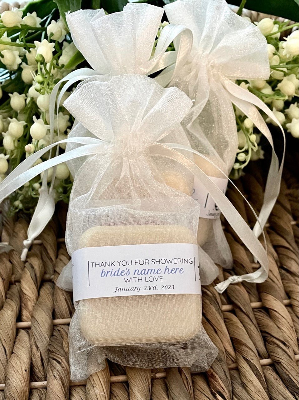 Bride to Bee Baby Shower Favors or Engagement Announcement Gifts – Little  Flower Soap Co