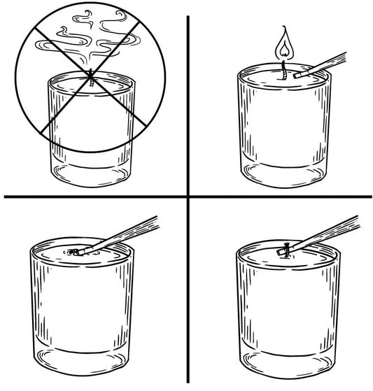 Wick Dipper (Smokeless Candle Extinguisher)
